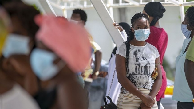 Afrika kıtasında, salgını tespit edilenlerin sayısı 753 bin 914’e yükseldi