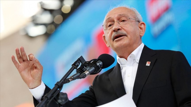 CHP Genel Başkanı Kılıçdaroğlu: Bu kurultay tarihi bir kurultaydır