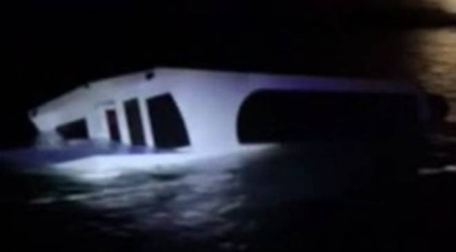 Heybeliada açıklarında batan teknedeki 27 kişi Kurtarıldı