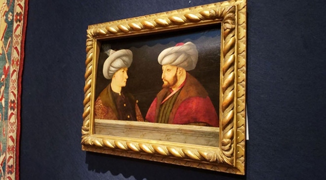 Fatih Sultan Mehmet’in portresi İstanbul’a getiriliyor