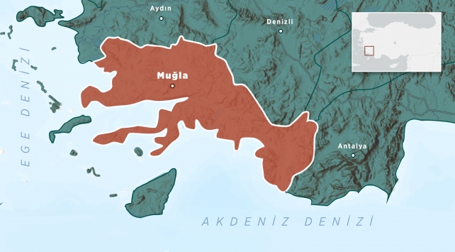 Akdeniz’de Deprem