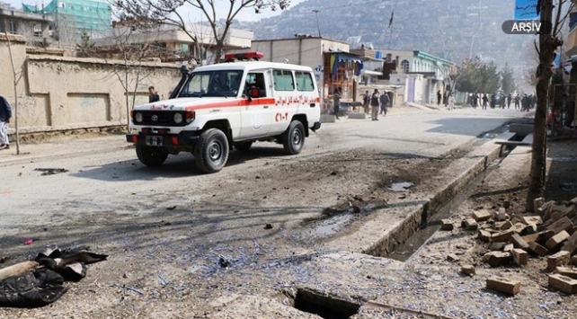 Afganistan’da eve isabet eden roket mermisi sonucu 5 sivil öldü