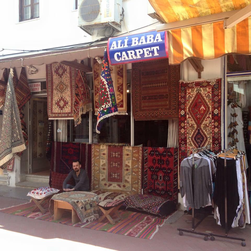 El Emeği Ali Baba Carpet..