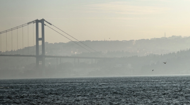 İstanbul Boğazı’nda sis