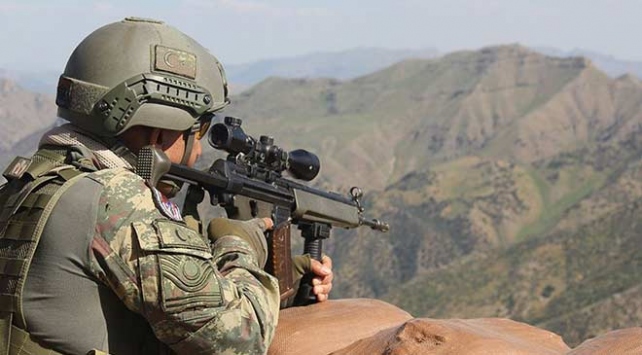 Bitlis Sehi’de 6 terörist etkisiz hale getirildi