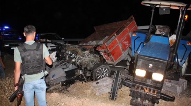 Mardin’de zincirleme kaza: 6 ölü, 2 yaralı