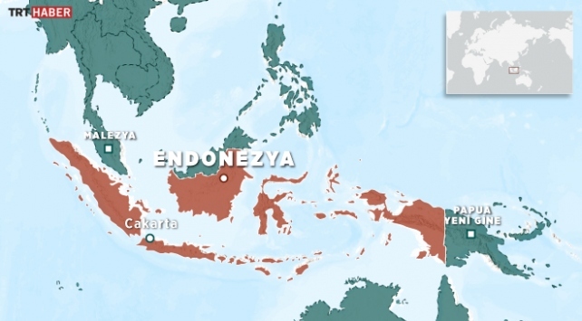 Endonezya’da tren otomobile çarptı: 3 ölü, 4 yaralı