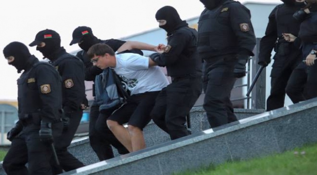Belarus’taki protestolarda dün 774 kişi gözaltına alındı