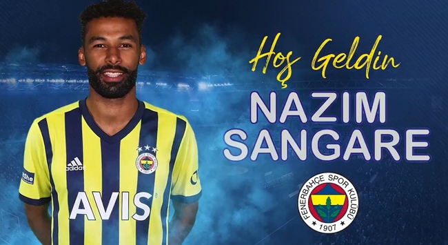 Fenerbahçe, Nazım Sangare’yi kadrosuna kattığını açıkladı