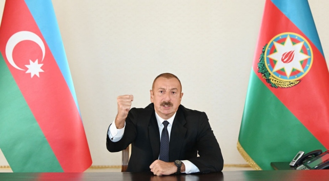 Aliyev: İşgal altındaki topraklarımızı geri alacağız