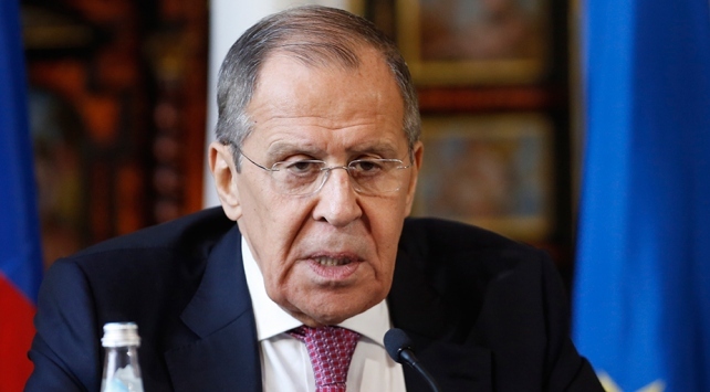 Lavrov: ABD, eylemlerini kısıtlayan anlaşmaları uygulamak istemiyor