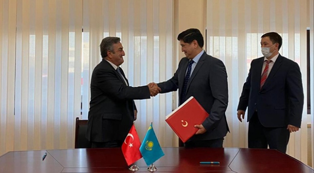 Türkiye ile Kazakistan’dan uzay alanında iş birliği