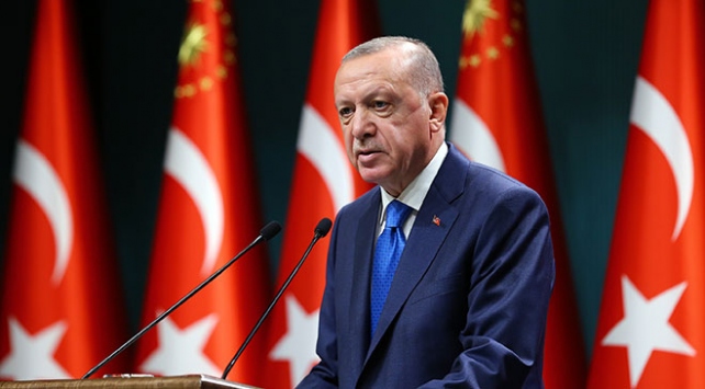 Cumhurbaşkanı Erdoğan’dan şehit Tekcan’ın ailesine başsağlığı