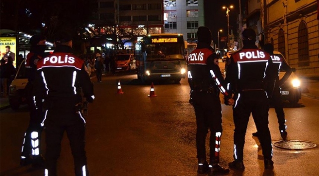 İstanbul’da aranan 468 şüpheli yakalandı