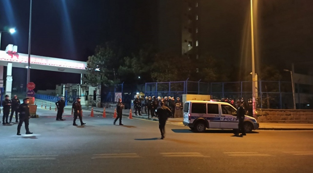 Ankara’da sağlıkçılara ve polise saldırı: 20 gözaltı