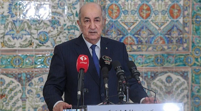 Cezayir Cumhurbaşkanı Tebbun’un sağlık durumu iyi
