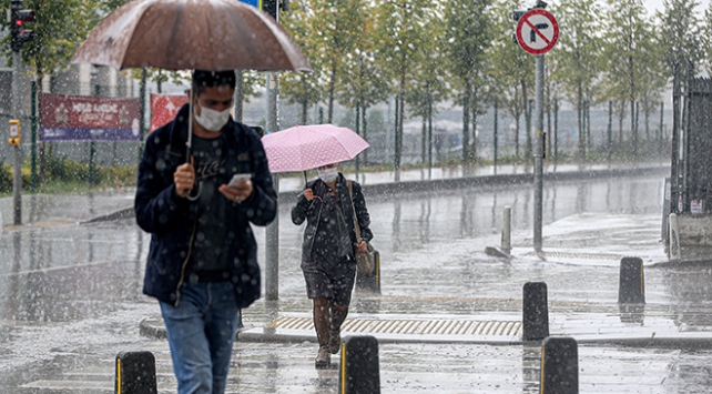Meteorolojiden İstanbul’a sağanak uyarısı
