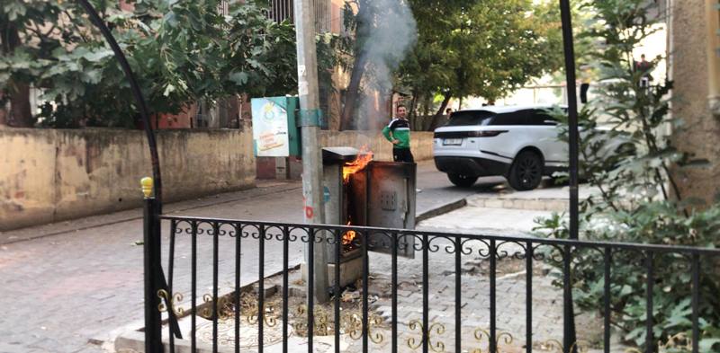 DEDAŞ alt yapıyı yenilemedi trafoda yangın oluştu