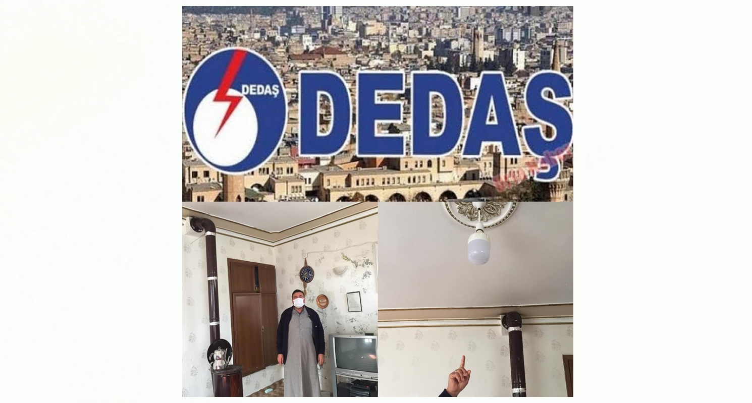 Suruçlularda Dedaş’a İsyan!