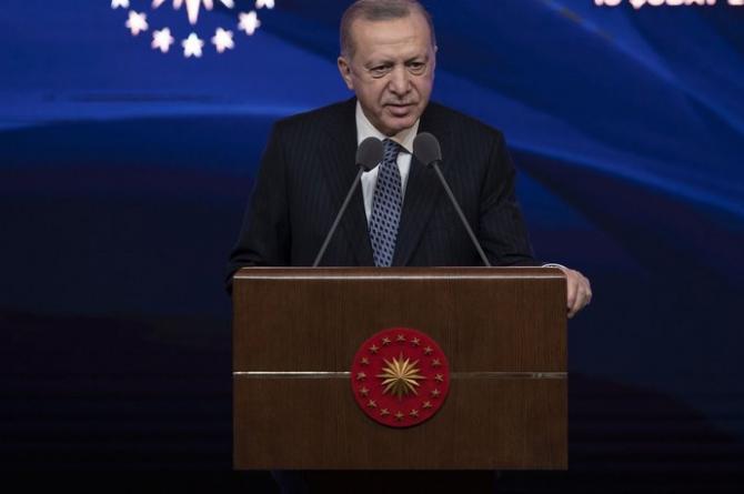 Erdoğan İnsan Hakları Eylem Planı’nı açıkladı
