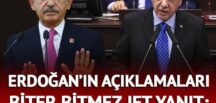 Erdoğan’ın ‘ilk 4 madde’ sözlerine yanıt