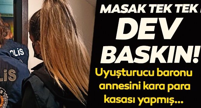 Baron annesini kara para kasası yapmış