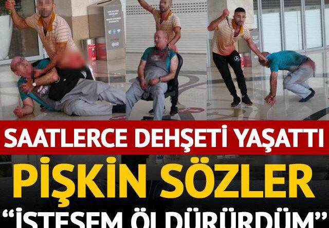 Pişkin sözler: Öldürmek isteseydim öldürürdüm