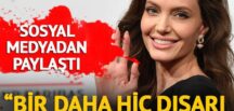 Angelina Jolie Afgan kadının mektubunu sosyal medya hesabından paylaştı