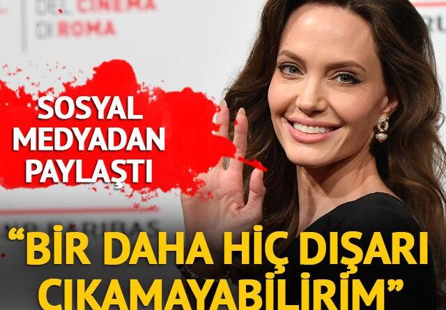 Angelina Jolie Afgan kadının mektubunu sosyal medya hesabından paylaştı