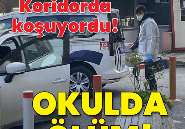 11 yaşındaydı! Koridorda koşuyordu! Okulda ölüm!