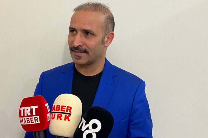 Yönetmen Murat Uygur`dan 1500 adet Ramazan Kolisi Dağıttı