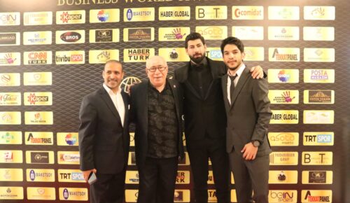 Roma Medya organizasyonluğunda gerçekleştirilen Business World Awards II gecesi yoğun ilgi gördü
