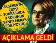 İYİ Parti Genel Başkanı Meral Akşener’