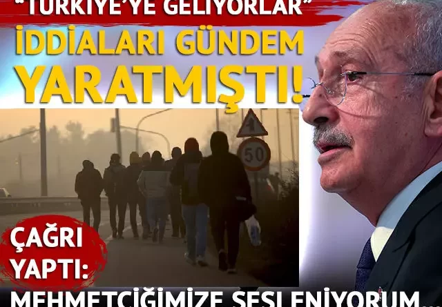 Afgan kaçaklarla ilgili Kılıçdaroğlu’ndan dikkat çeken çağrı: “Kimseyi dinlemeyin”