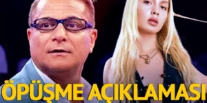 Mehmet Ali Erbil “Aleyna Tilki ile öpüşmek isterim”
