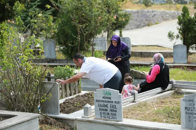 17 Ağustos Marmara Depremi’nde hayatını kaybedenler anıldı