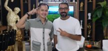Endonezya’nın Ünlü Aktörü Kiki Farrel, Saç Ekim Uzmanı Adem Köse’yi Tercih Etti