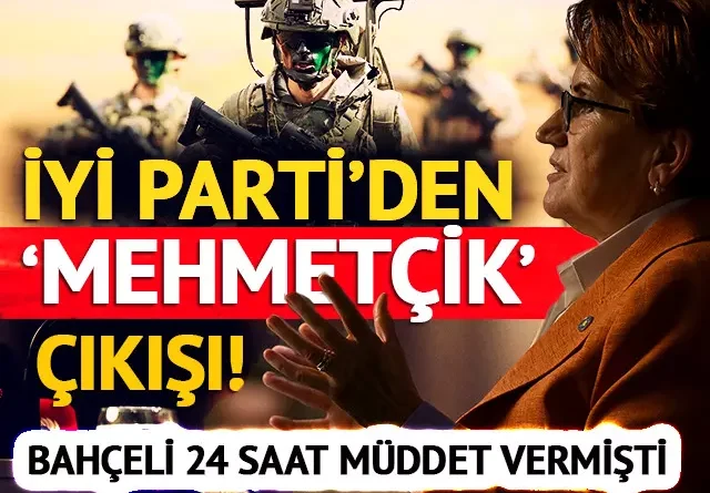 İYİ Parti’den ‘Mehmetçik’ açıklaması: Tek bir şart koşuldu