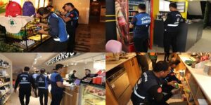 HALİLİYE BELEDİYESİ ZABITA EKİPLERİ KAFELERİ DENETLİYOR