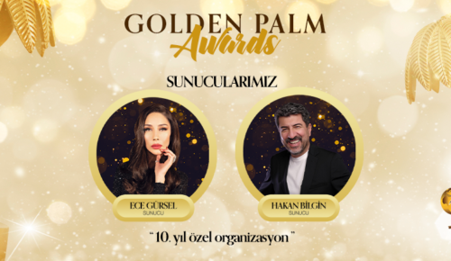 Golden Palm Awards’ta geri sayım başladı