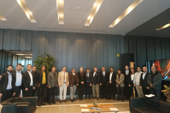 SANKON İSTANBUL İL BAŞKANLIĞI TOPLANTISI YAPILDI