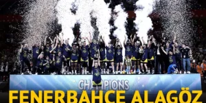 Fenerbahçe Alagöz tarihe geçerek üst üste ikinci kez Avrupa Şampiyonu oldu!
