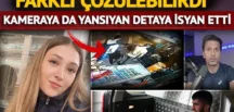 Polis Şeyda Yılmaz’ın ölümü sırasında kameraya yansımıştı!