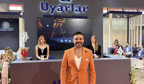 Ünlü İş Adamı Süleyman Lami Uyar, Metal Expo Fuarında Büyük İlgi Gördü