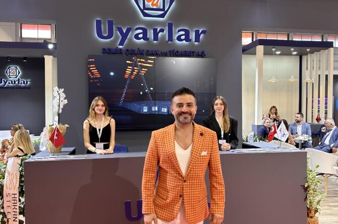 Ünlü İş Adamı Süleyman Lami Uyar, Metal Expo Fuarında Büyük İlgi Gördü