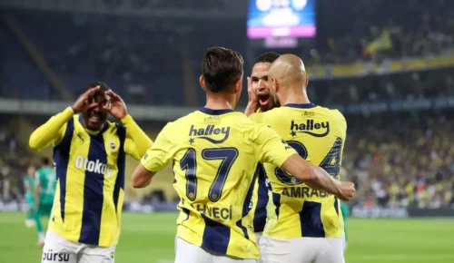 Fenerbahçe’nin golcüsü Youssef En-Nesyri zoru başardı!