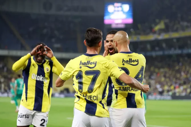 Fenerbahçe’nin golcüsü Youssef En-Nesyri zoru başardı!