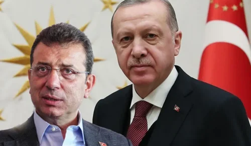 Erdoğan’dan İBB Başkanı Ekrem İmamoğlu’na dava!