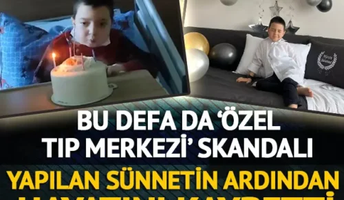 Bu defa da ‘özel tıp merkezi’ skandalı!