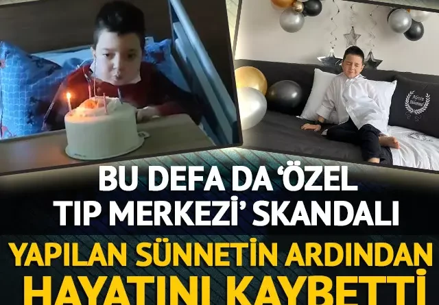 Bu defa da ‘özel tıp merkezi’ skandalı!